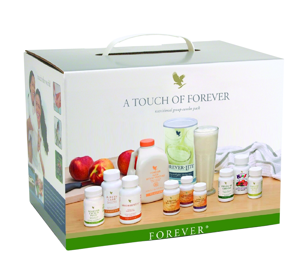 Mini Touch of Forever - Nutritional