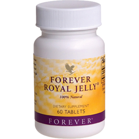 Forever Royal Jelly - One of the most complete foods; gives your energy and metabolism a boost while fighting stress