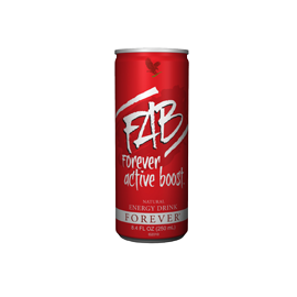 FAB Forever Active Boost™ is a natural energy drink that gives you that extra boost you need to stay active.