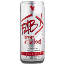 FAB X Forever Active Boost X energy drink