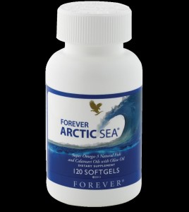 Forever Arctic Sea - Omega-3 and Omega-9 combined to help support circulatory functions and healthy cholesterol and triglyceride levels.