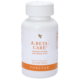 Forever A-Beta CarE - A powerful antioxidant to help with skin disorders and promote the circulatory system