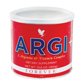 Forever ARGI+™ L-Arginine & Vitamin Complex is an amino acid that plays many important roles in the body, from aiding cell division to building protein and boosting nitric oxide production.