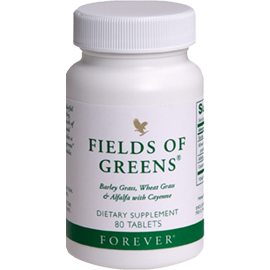 Forever Fields of Greens - Get the vitamins, minerals, protein, amino acids, enzymes, antioxidants and chlorophyll you missed in this excellent green food source