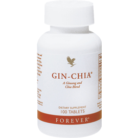 Forever Gin-Chia a powerful antioxidant that helps to increase stamina, endurance and support healthy circulation.