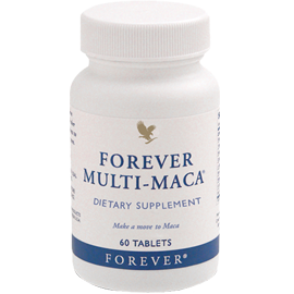 Forever Multi Maca - Legendary Peruvian Maca may promote libido, stamina and energy. Natural VIAGRA.