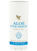 Aloe Evershield Deodorant - Clean-scented, gentle and aluminum-free deodorant stick.