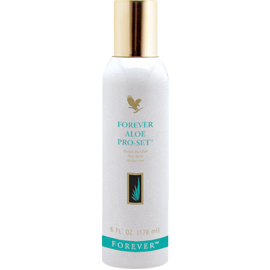 Aloe ProSet - An alcohol-free, protein-rich formula that strengthens, conditions and moisturizes with a long-lasting, natural hold.