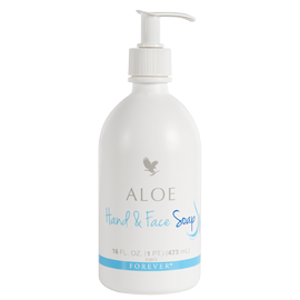 AloeLiquid Soap - A mild, non-irritating, no-tears formula that moisturizes as it cleanses.
