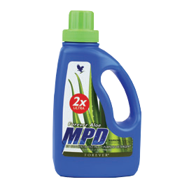 Forever Aloe MPD - Biodegradable, multi-purpose, concentrated cleanser ideal for laundry and household cleaning.