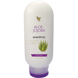 Aloe Jojoba Shampoo - New Look and Bigger Size at same price! Aloe Jojoba shampoo has been redesigned to give you more of the great cleaning, moisturizing and nourishing power.