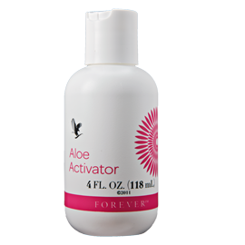 Aloe Activator - Effective as a cleanser or astringent; formulated with aloe vera gel plus allantoin.