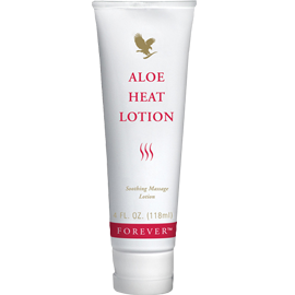 Aloe Heat Lotion - Ideal massage lotion that provides soothing relief for tired, strained muscles and dry skin.
