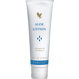 Aloe Lotion - Excellent all-over moisturizer for your face and body that quickly restores skin's delicate pH balance.