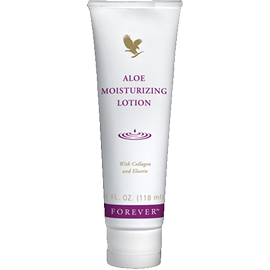 Aloe Moisturizing Lotion - Thick, lanolin-free lotion that?s ideal for replenishing skin?s lost moisture.