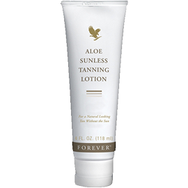 Aloe Sunless Tanning Lotion - Pampers skin with a luxurious, aloe-based blend of hydrating moisturizers for a safe, year-round tan.