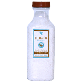 Relaxation Bath Salt - Soak away your cares with our aromatic blend of legendary Dead Sea Salt, Lavender and other essential oils.