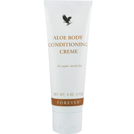Aloe Body Conditioning Creme - Non-greasy massage cream that helps reduce the appearance of cellulite.