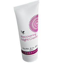 Recovering Night Creme - Blend with Aloe Activator to smooth, cleanse and tighten skin.