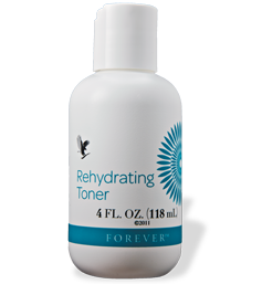 Rehydrating Toner - Alcohol-free formula reduces pore size, tones and moisturizes skin.