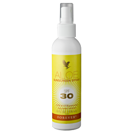 Aloe Sunscreen Spray protects your skin from the aging and damaging effects of the sun and now it has never been easier with the convenience of a spray application.