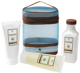 Forever_Aroma_Spa_Collection - Indulge your senses with this 3-piece collection of our new aromatherapy spa products.