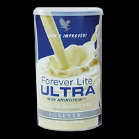 Forever Lite Ultra Vanilla shake with Aminotein