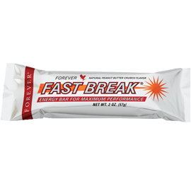 Forever Fast Break - A great-tasting snack or meal replacement with only 220 calories per bar.